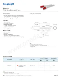 WP483IDT Datasheet Copertura