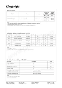 WP5603SIDL/SD/J3 Datasheet Page 2