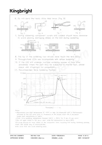 WP5603SIDL/SD/J3 Datasheet Pagina 6