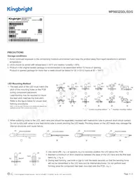 WP5603ZGDL/SD/G Datasheet Pagina 4