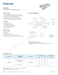 WP59EGW Datasheet Cover