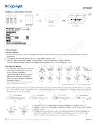 WP59EGW Datasheet Pagina 4