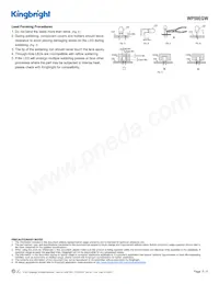 WP59EGW Datasheet Pagina 5