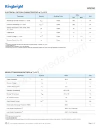 WP63GD Datasheet Page 2