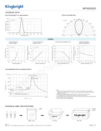 WP7083ZGD/G Datasheet Pagina 3