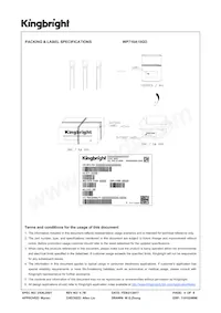 WP710A10GD Datasheet Page 4