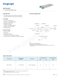WP710A10GT Datasheet Cover