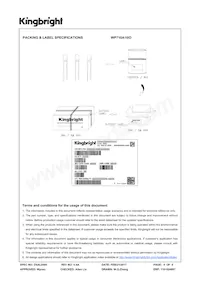 WP710A10ID Datasheet Page 4