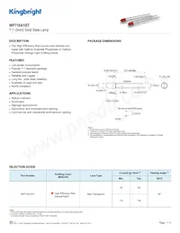 WP710A10IT Datasheet Cover