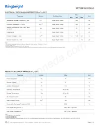 WP710A10LSYCK/J3 Datasheet Page 2