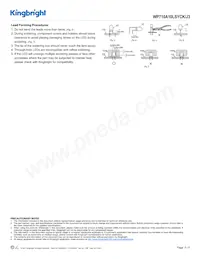 WP710A10LSYCK/J3 Datasheet Page 5