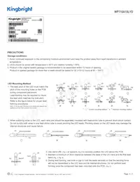 WP710A10LYD Datasheet Page 4