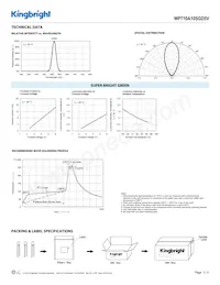 WP710A10SGD5V Datasheet Page 3