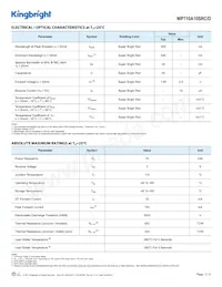 WP710A10SRC/D Datasheet Page 2