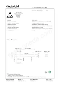 WP710A10ZGC數據表 封面