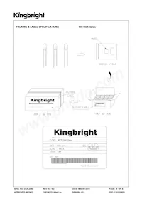 WP710A10ZGC Datasheet Pagina 4