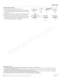 WP7113GT Datasheet Pagina 5