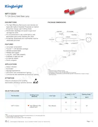 WP7113ID5V Datenblatt Cover