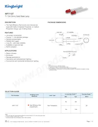 WP7113IT Datasheet Cover