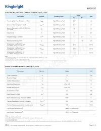 WP7113IT數據表 頁面 2