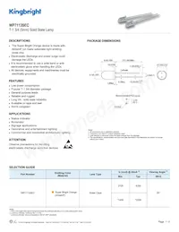 WP7113SEC Datasheet Cover