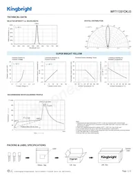 WP7113SYCK/J3 Datenblatt Seite 3