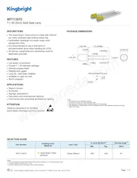 WP7113SYD 데이터 시트 표지