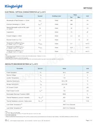 WP793GD Datasheet Pagina 2