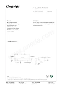 WP908A8ND Datasheet Cover