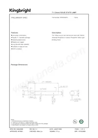 WP908A8YD Datasheet Cover