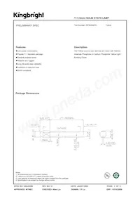 WP908A8YD Datenblatt Cover