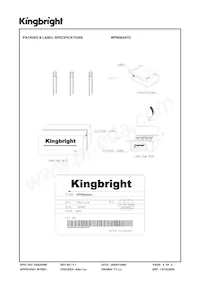 WP908A8YD Datasheet Page 4