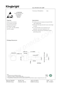 WP9294QBC/G Datasheet Copertura