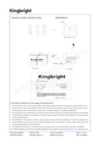 WP9294QBC/G Datasheet Pagina 4