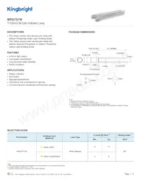 WP937GYW Datasheet Cover