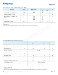 WP937GYW Datasheet Page 2