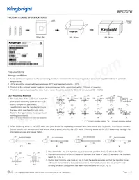 WP937GYW Datenblatt Seite 4