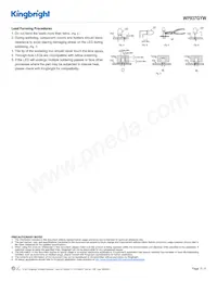 WP937GYW Datasheet Page 5