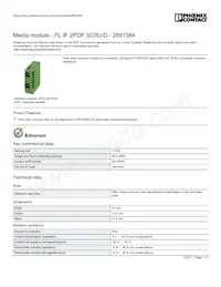 2891084 Datasheet Copertura