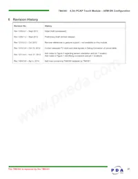 90-00002-A0 Datasheet Page 21