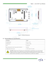 90-00002-C0 Datasheet Pagina 17