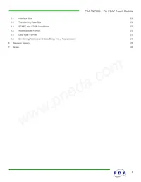 90-00036-A0 Datasheet Page 3