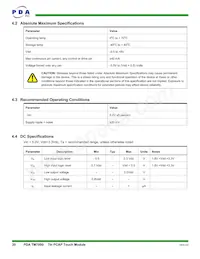 90-00036-A0 Datasheet Page 20