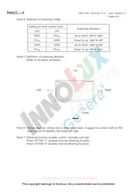 A13-LCD7-TS Datasheet Pagina 7