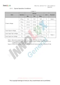 A13-LCD7-TS Datasheet Pagina 9