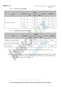 A13-LCD7-TS Datasheet Pagina 10