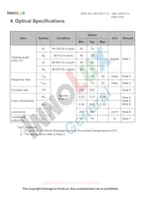 A13-LCD7-TS Datasheet Pagina 15