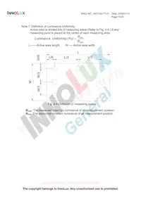 A13-LCD7-TS Datasheet Pagina 18