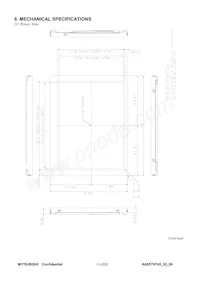 AA057VF02 Datasheet Page 14