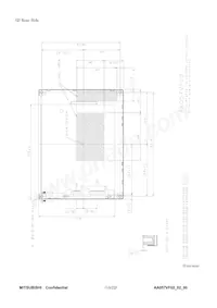 AA057VF02 Datasheet Pagina 15